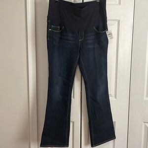 Maternity Oh Baby by Motherhood Boot Cut Jeans.